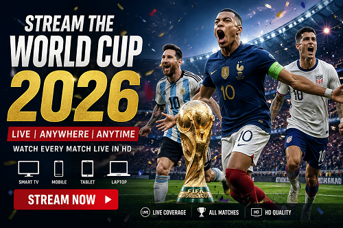 Stream World Cup LIVE